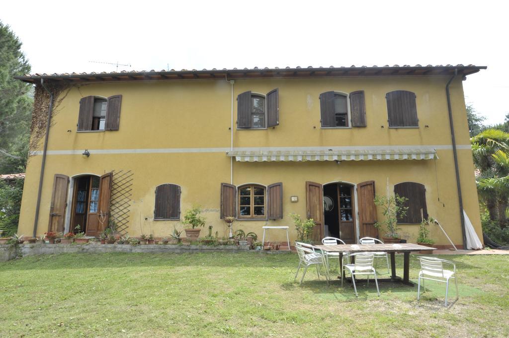 Agriturismo La Grotta San Giuliano Terme Exterior foto